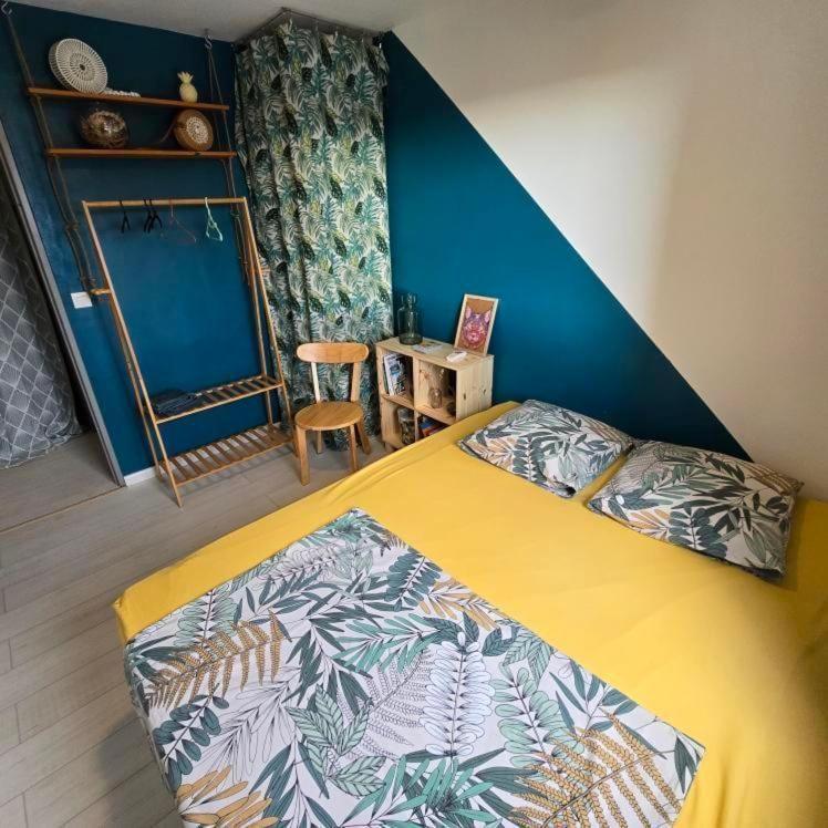 Chambre Chez L'Habitant Cosy Et Moderne, Vue Sur Montagne Σαιν-Ντενί Εξωτερικό φωτογραφία